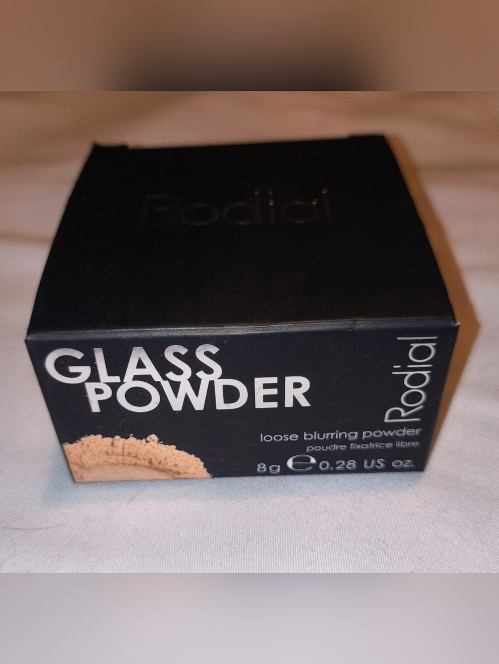Rodial Glass Powder Loose Blurring Powder